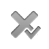 cross,checkmark icon