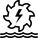 hydroelectric icon