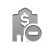 bank,delete icon