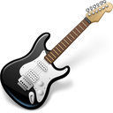 fender, gibson, guitar, instrument, music, rock icon