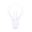 bulb,off icon