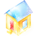 xmas,house,home,building icon