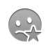 smiley,confused,star icon