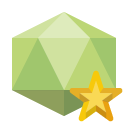 virus,star icon