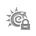 lightwave,lock icon