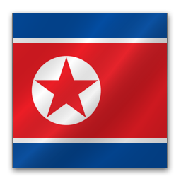 north,korea icon