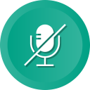 live, mic, multimedia, music, off, record svg vector icon