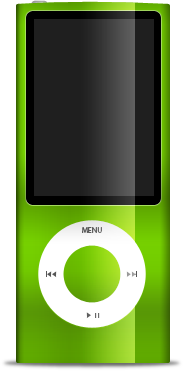 ipod,nano,green icon