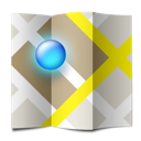 android, maps, r icon