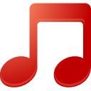 music, r, xth icon
