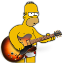 garage,band,homer icon