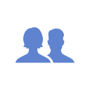 contacts, friend's list, list, network svg vector icon