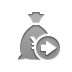 money,bag,yen,right icon