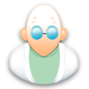profesor,farsnworth,cartoon icon