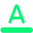 excel, format color text, google, google sheets, microsoft excel, sheets svg vector icon