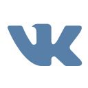 vk, vkontakte svg vector icon