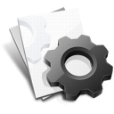 configuration, settings icon