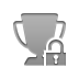 trophy,lock,open icon