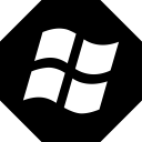 microsoft, windows svg vector icon