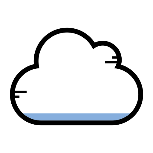 Cloud svg vector icon
