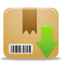 box, download, package, product icon