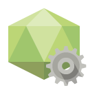 virus,gear icon