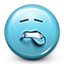 emot, feeling, lip bite, lip biting, orgasm, smiley, smiley face icon