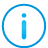 basic, blue, information icon