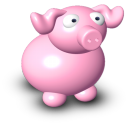 pig,vista icon