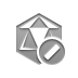 virus,cancel icon