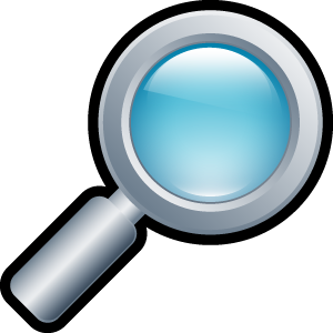 magnifying,glass icon