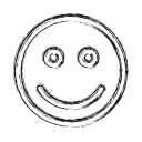 face, happy, productivity, shape, social svg vector icon