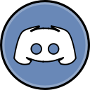 discord, media, social svg vector icon