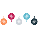 analytics, infographic, pie chart svg vector icon