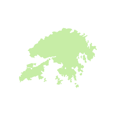 Hong Kong svg vector icon