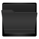 folder, open icon