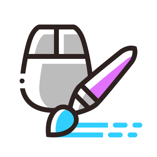 Graphic Design svg vector icon