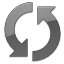 gnome,session,reboot icon