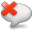 comment,delete,del,remove icon