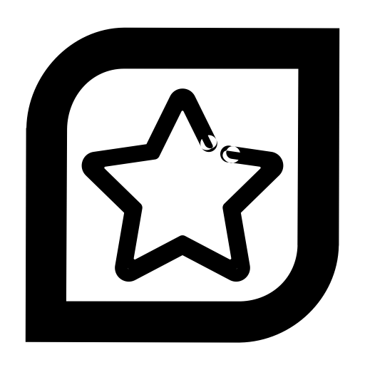 Collection svg vector icon