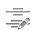 distribute,vertical,center,pencil icon