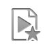 playlist,star icon