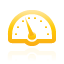 dashboard, yellow icon