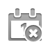 calendar,close icon