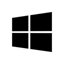 window,black icon