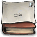 lame,mail,book icon