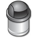 recycle,bin,empty,blank icon