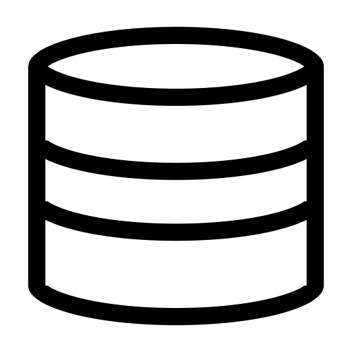 Data Base svg vector icon