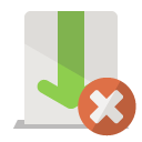 download,close icon