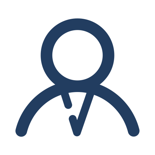 User svg vector icon